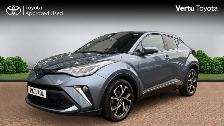Toyota C-HR 1.8 Hybrid Design 5dr CVT Hybrid Hatchback
